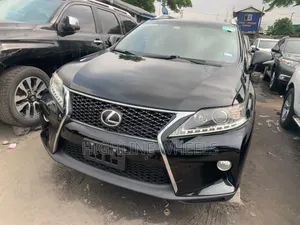 Lexus RX 350 F Sport AWD 2015 Black