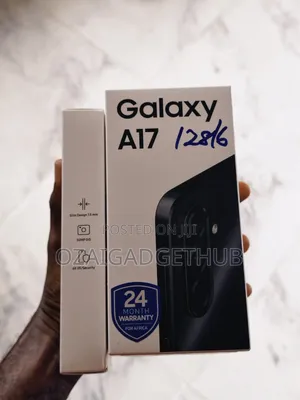 New Samsung Galaxy A17 128 GB Black