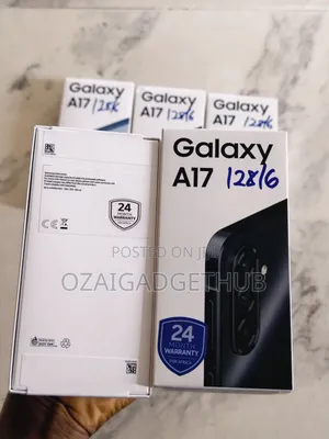 New Samsung Galaxy A17 128 GB Black