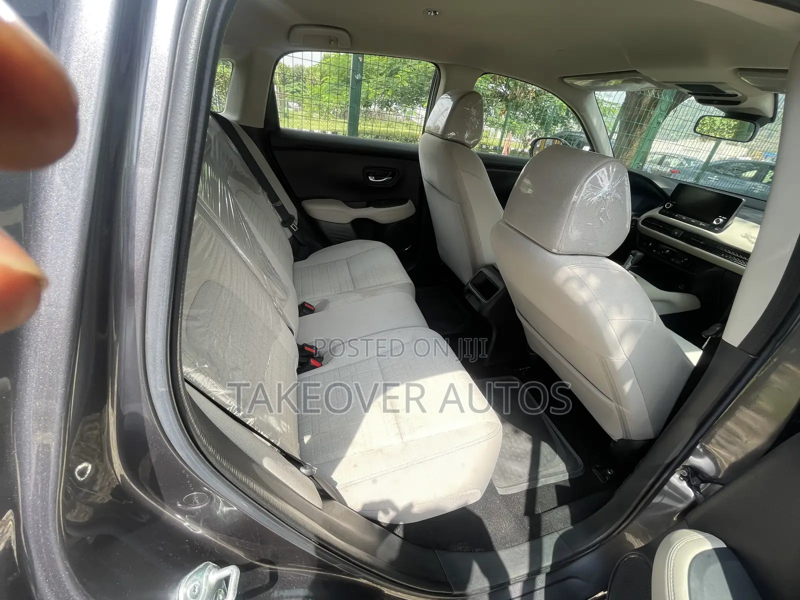 Honda HR-V 2024 Gray