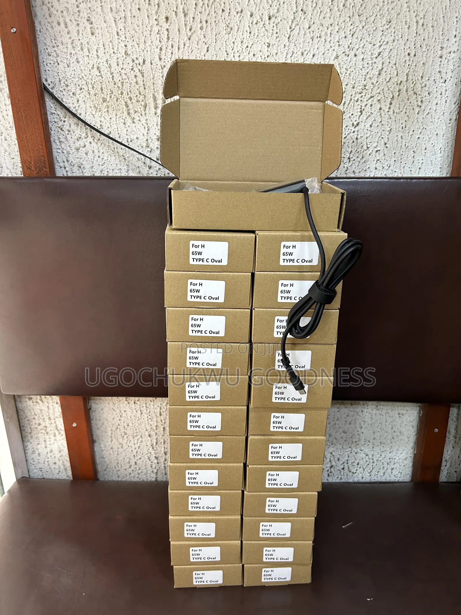 HP Type C Charger 65watts