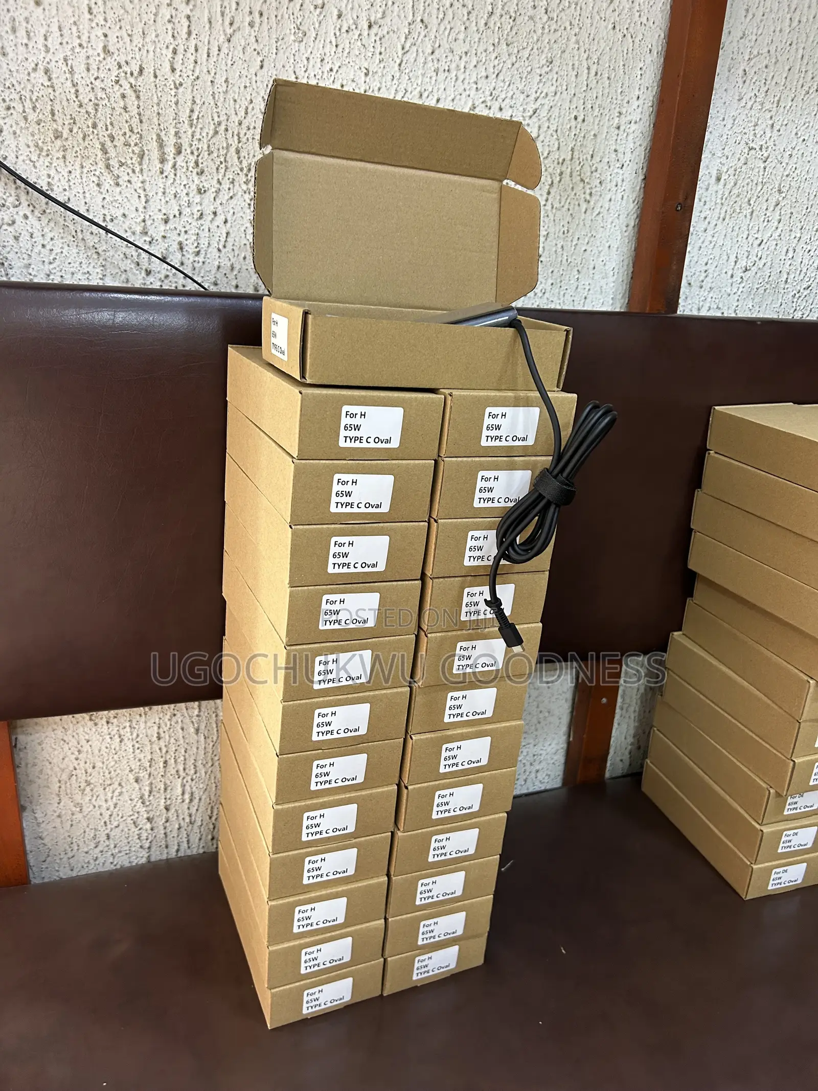 HP Type C Charger 65watts