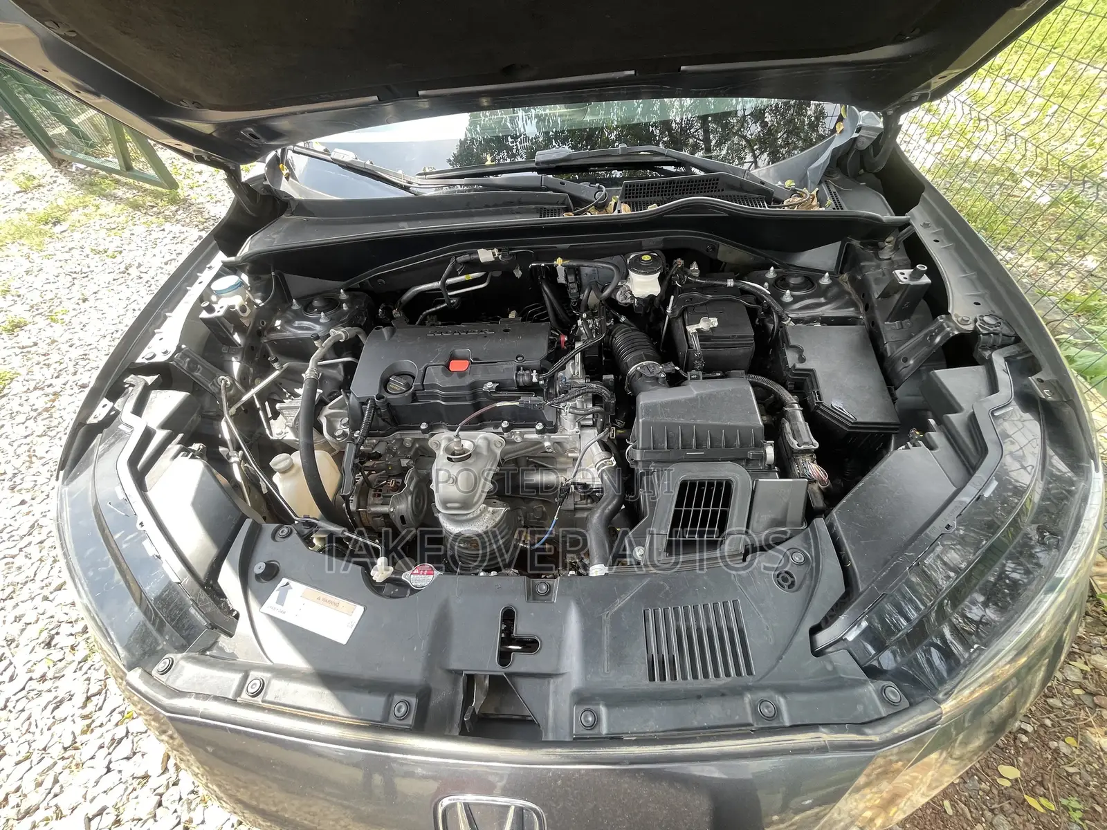 Honda HR-V 2024 Gray