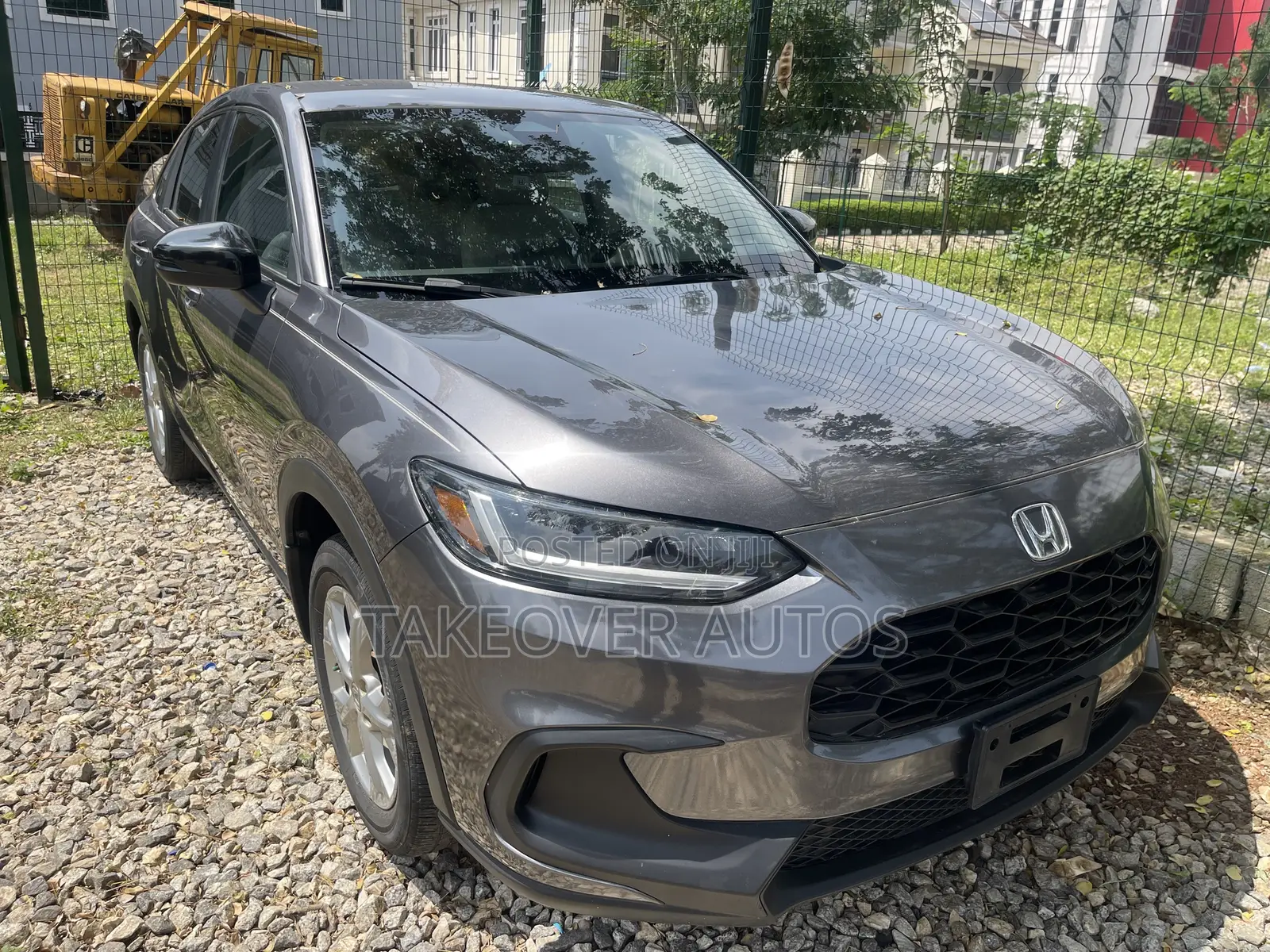 Honda HR-V 2024 Gray