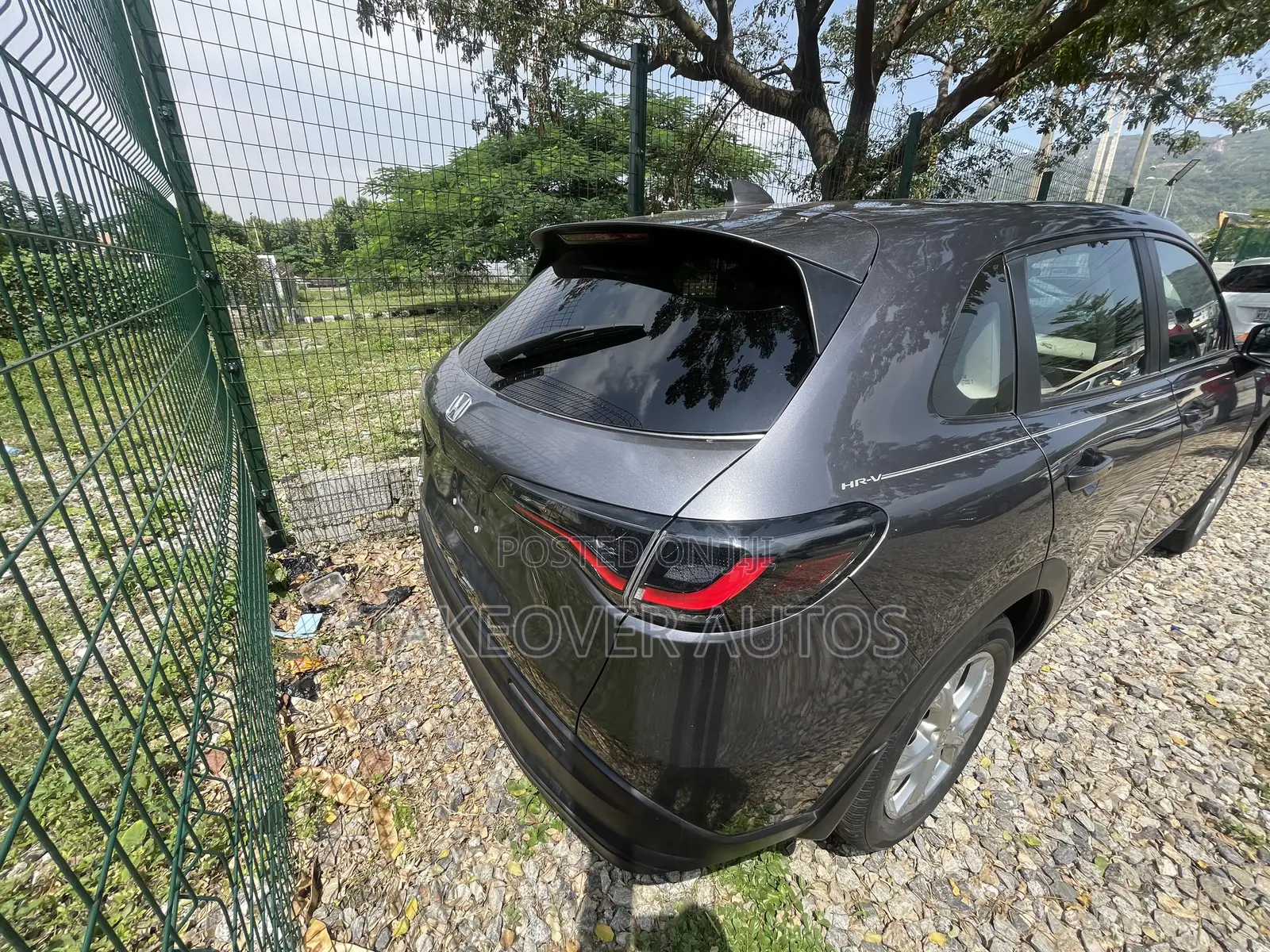 Honda HR-V 2024 Gray