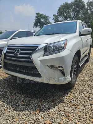 Lexus GX 460 Luxury 2015 White