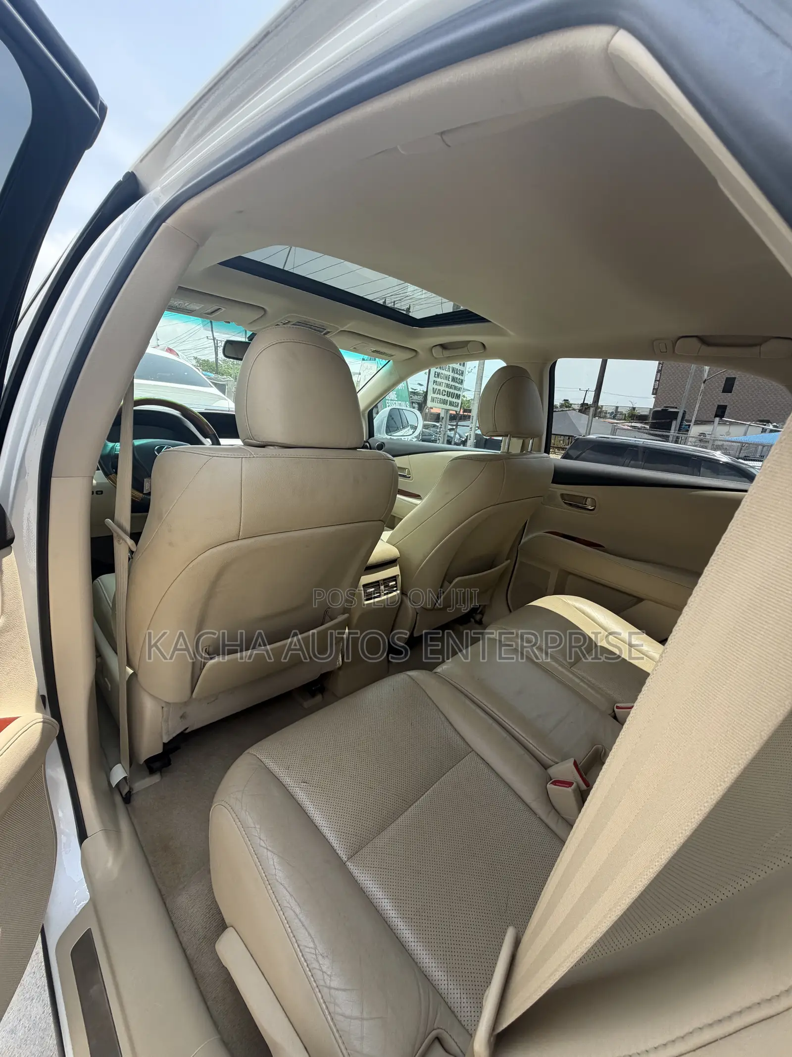 Lexus RX 350 2010 White