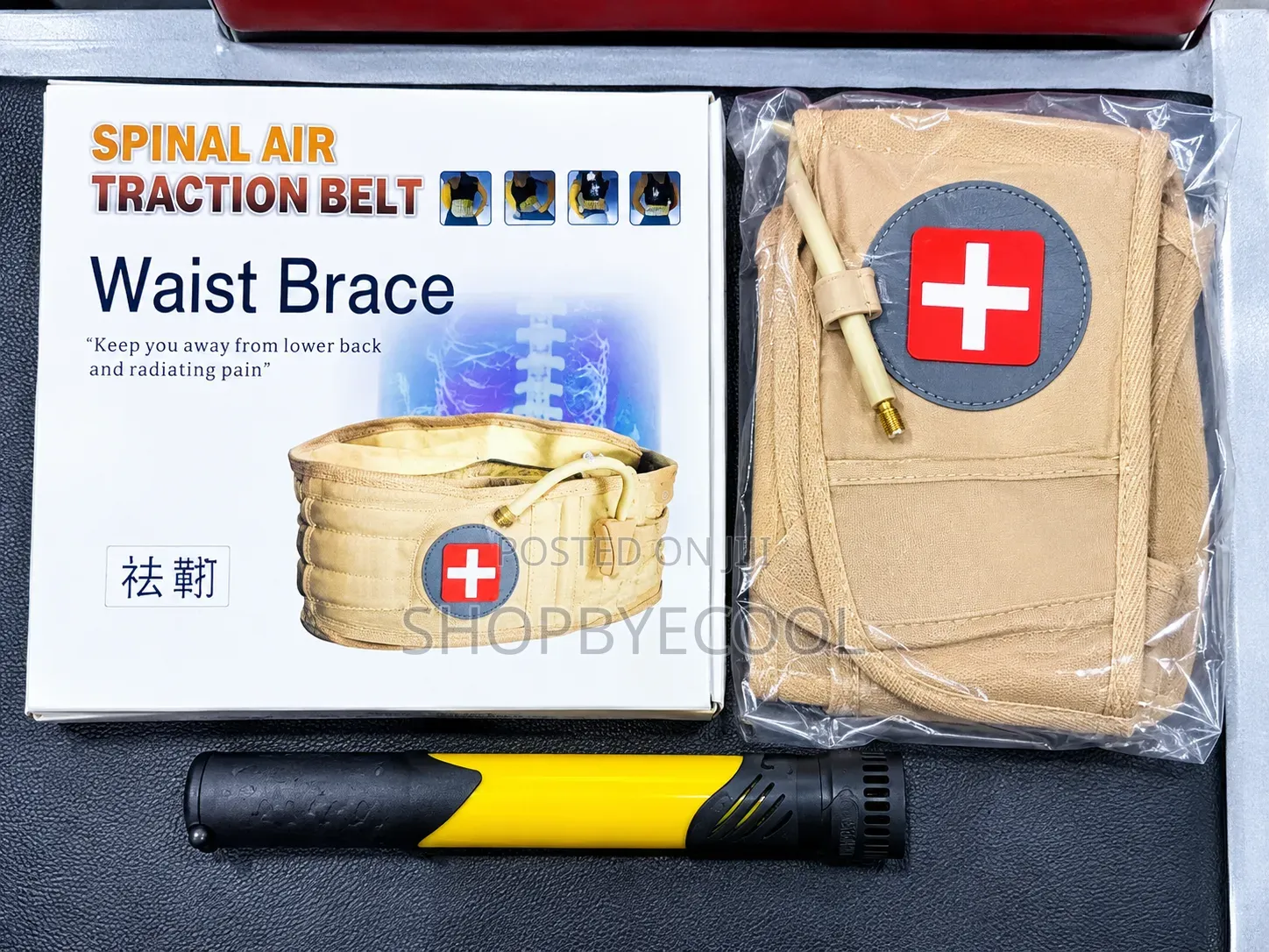 Back and Waist Compression Device