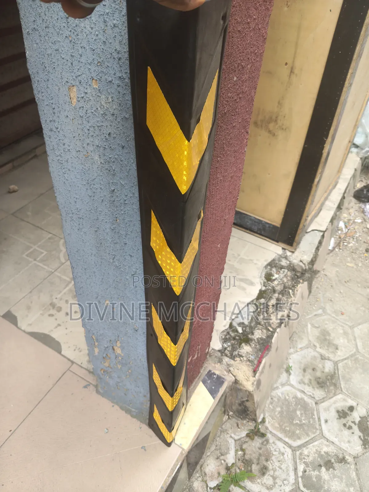 Rubber Corner Protector/Bumber Parking Guard