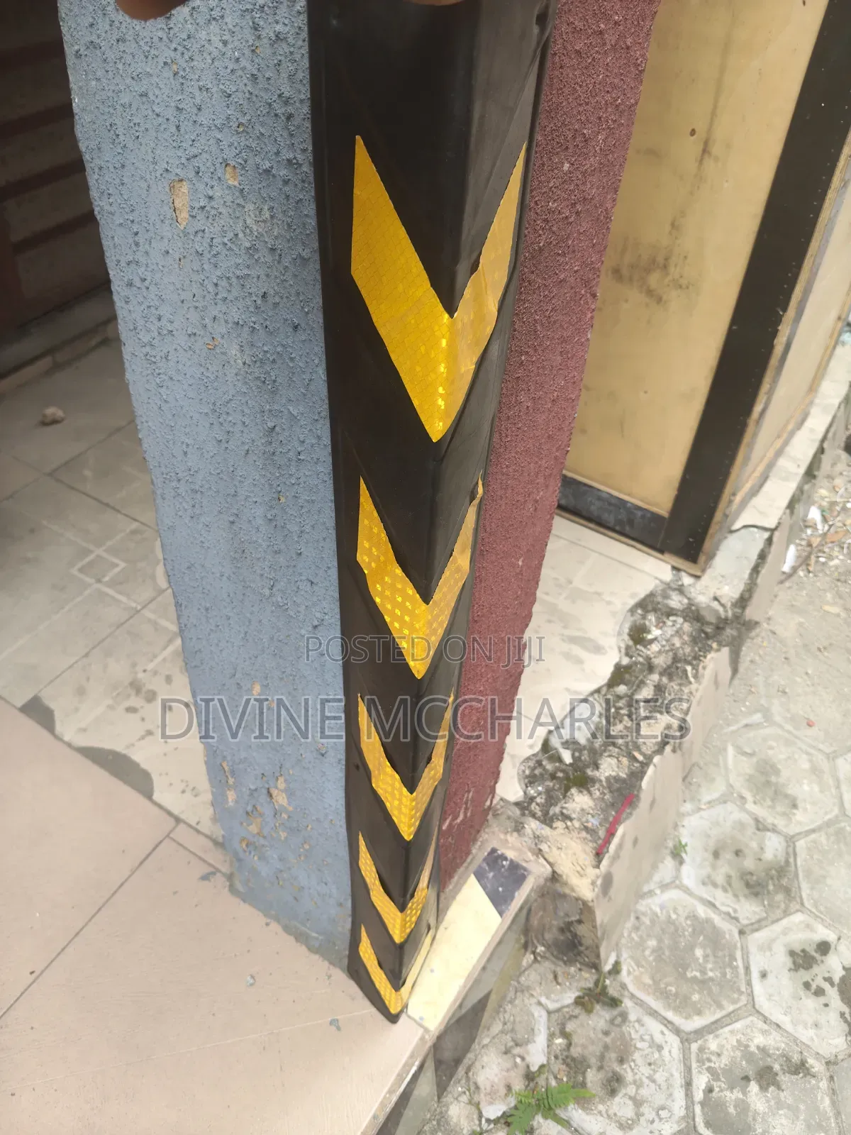 Rubber Corner Protector/Bumber Parking Guard