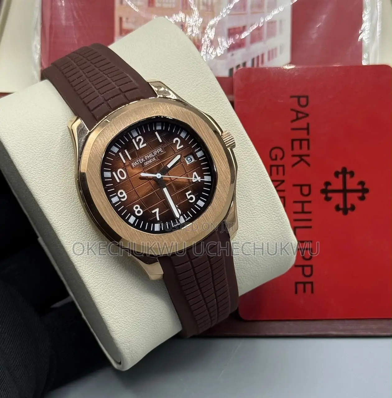 Automatic Patek Philippe Rubber