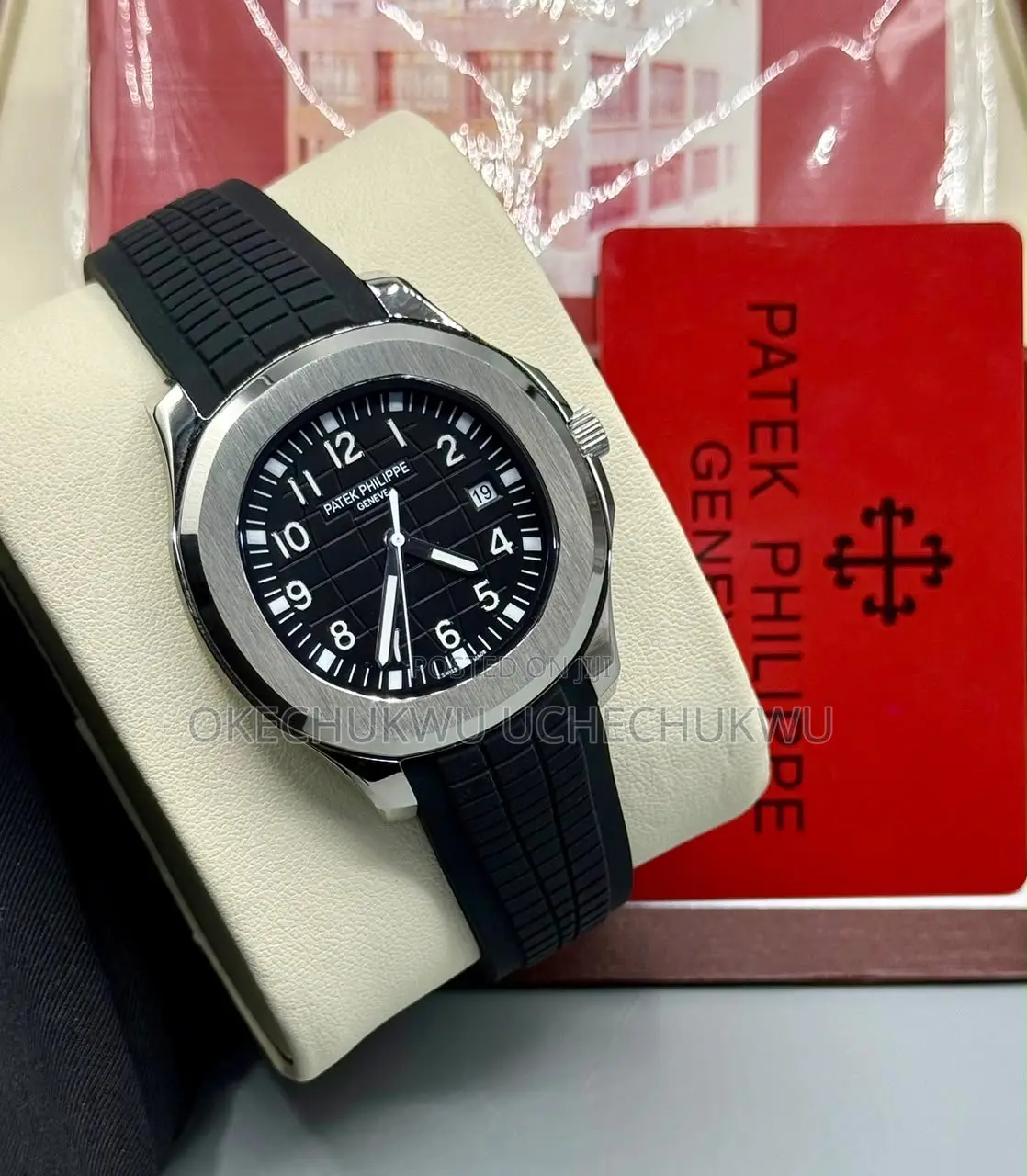 Automatic Patek Philippe Rubber