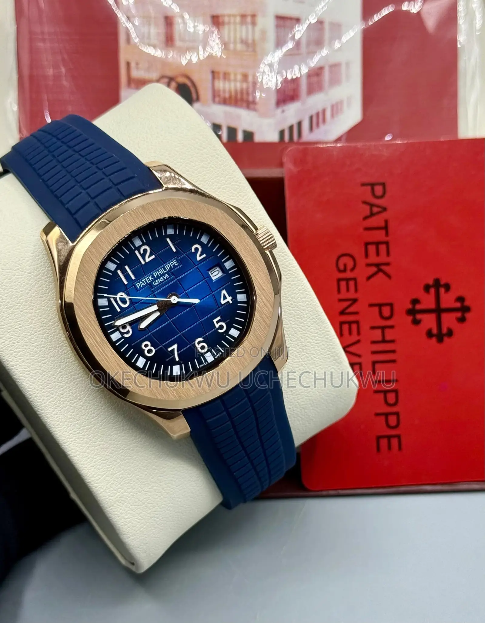 Automatic Patek Philippe Rubber