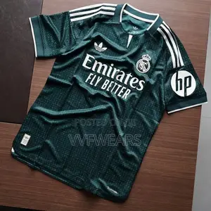 Real Madrid Away Jersey