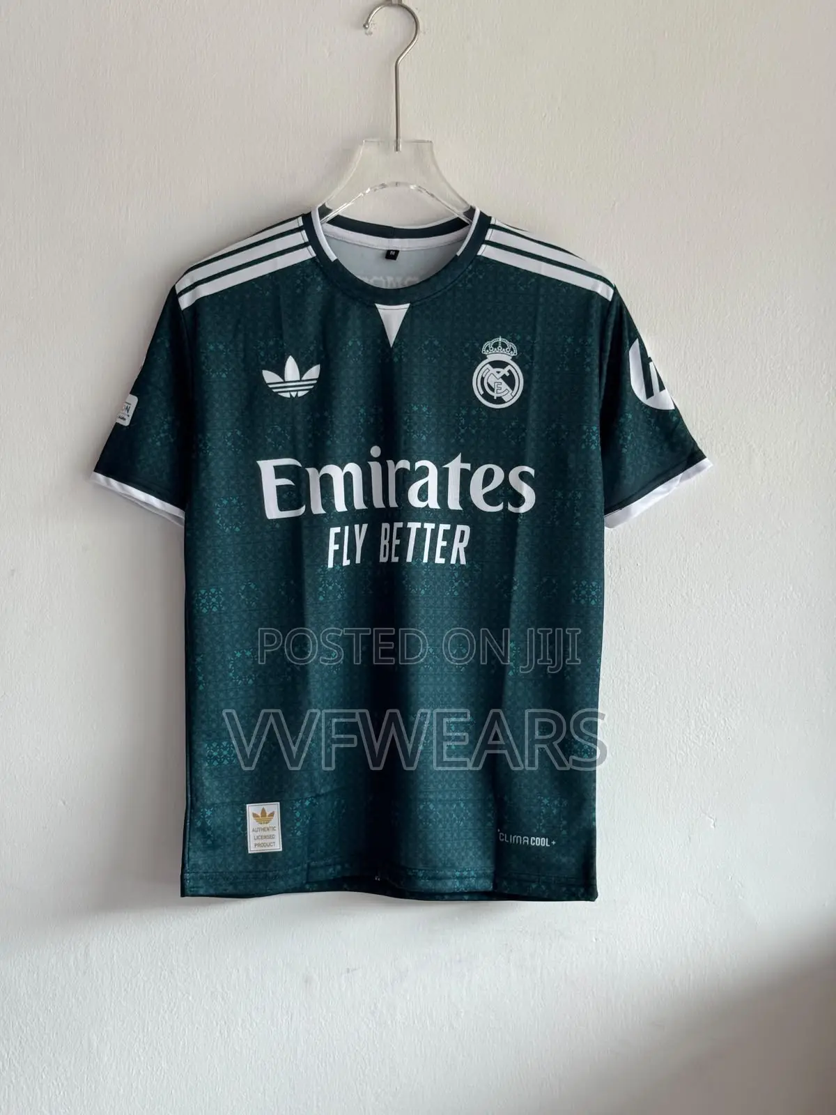 Real Madrid Away Jersey