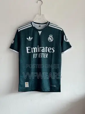 Real Madrid Away Jersey