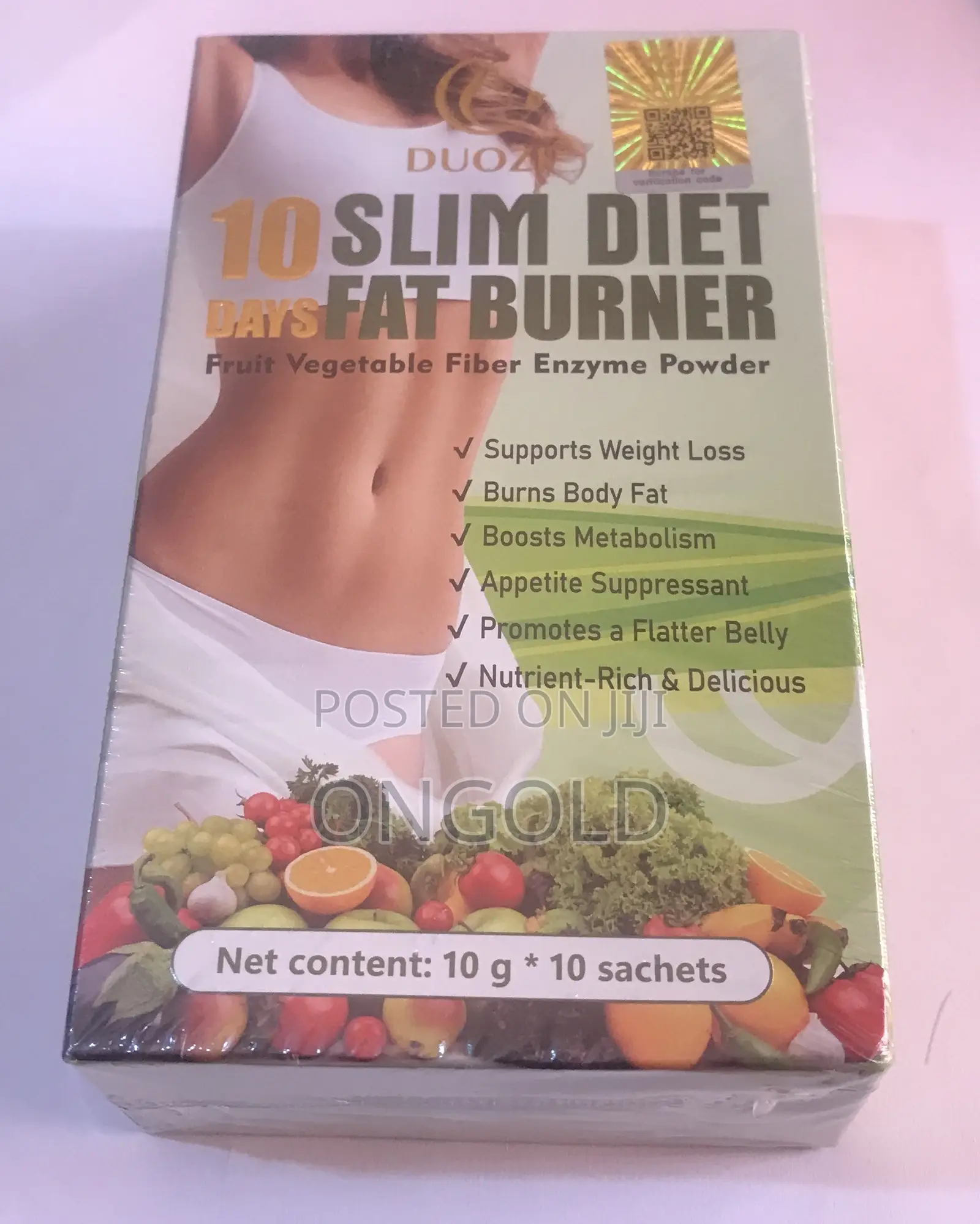 10 Days Slim Diet Fat Burner