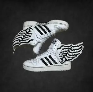 Adidas X Jeremy Scott JS Wings 2.0 "Pixels"