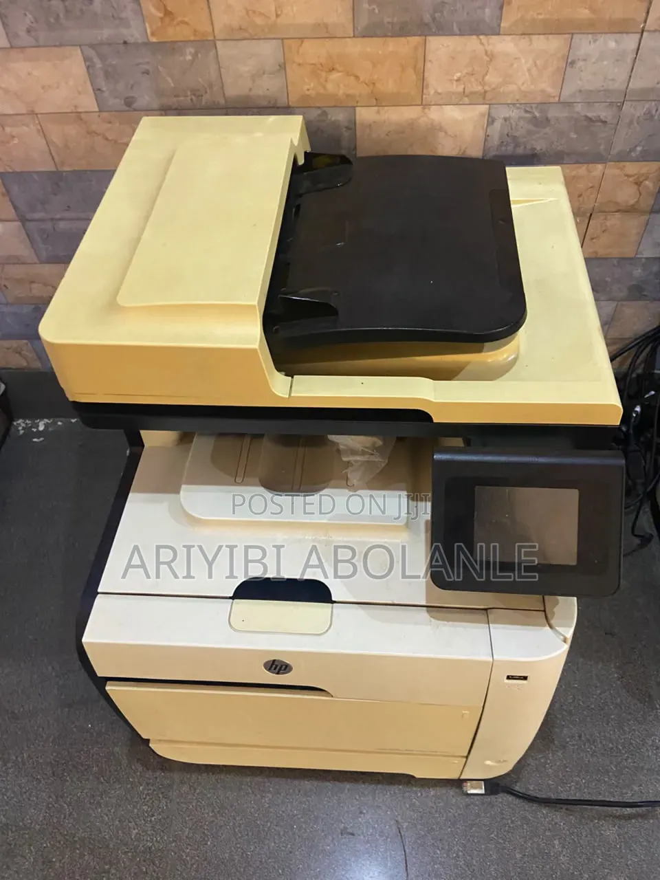 HP Lasers Jet Pro Color MFP Printer