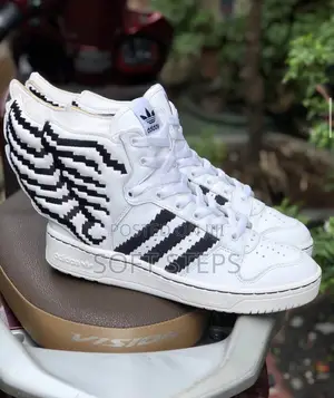 Adidas X Jeremy Scott JS Wings 2.0 "Pixels"