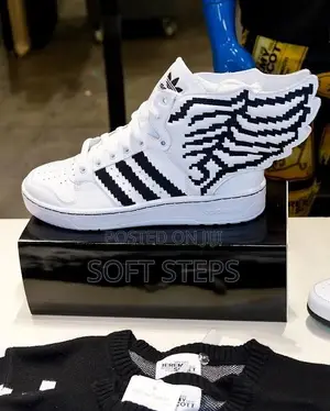 Adidas X Jeremy Scott JS Wings 2.0 "Pixels"