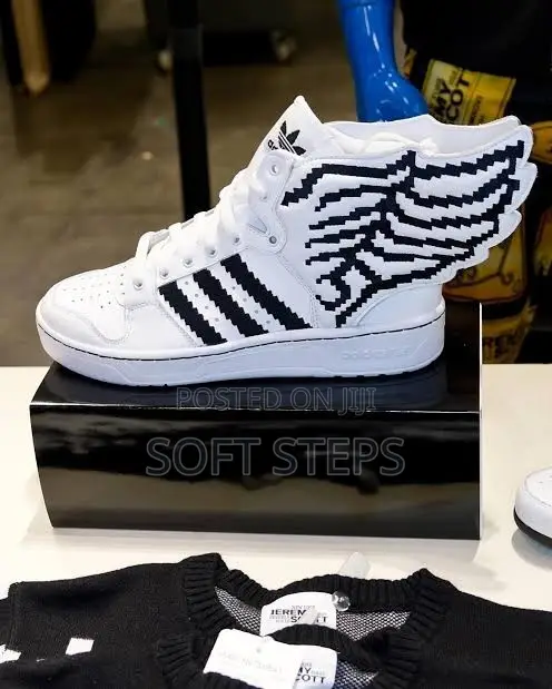 Adidas X Jeremy Scott JS Wings 2.0 "Pixels"