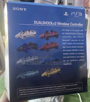 Sony Ps3 Wireless Controller