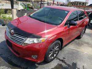 Toyota Venza 2010 Red