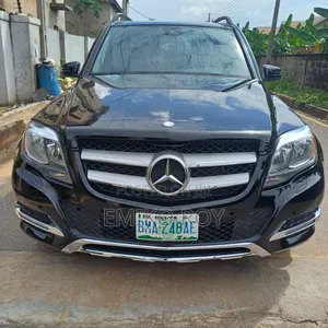 Mercedes-Benz GLK-Class 350 4MATIC 2013 Black