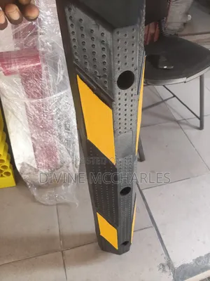 Rubber Car Wheel Stopper