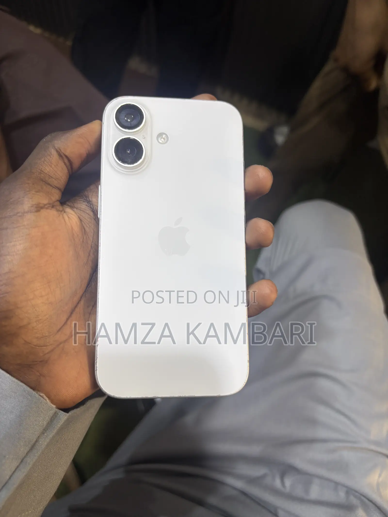 Apple iPhone 16 128 GB White