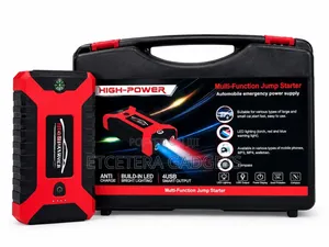 High Power Multi Function Jump Starter Powerbank