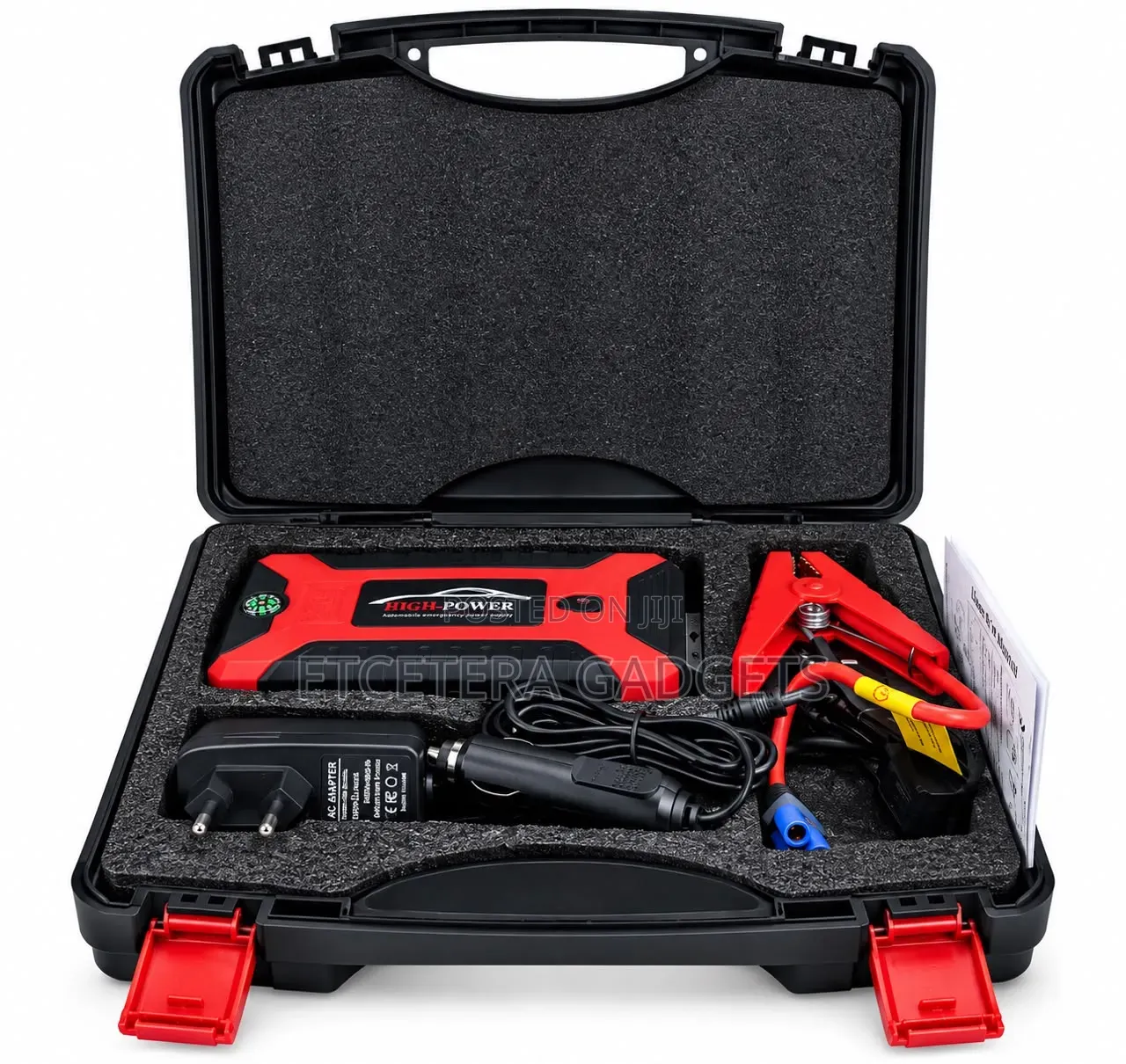 High Power Multi Function Jump Starter Powerbank