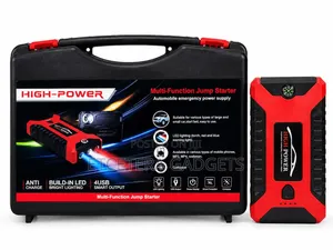 High Power Multi Function Jump Starter Powerbank