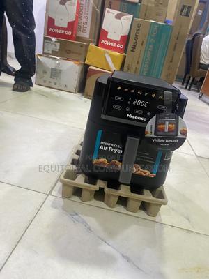Hisense H06FBK1S3 6.3L Air Fryer With 1700W Cooking Power