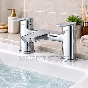 Bristan QST BF C Quest Contemporary Bath Filler - Chrome