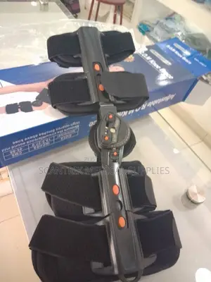 Adjustable Post-Surgery Knee Brace