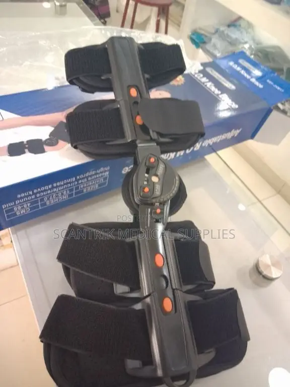 Adjustable Post-Surgery Knee Brace