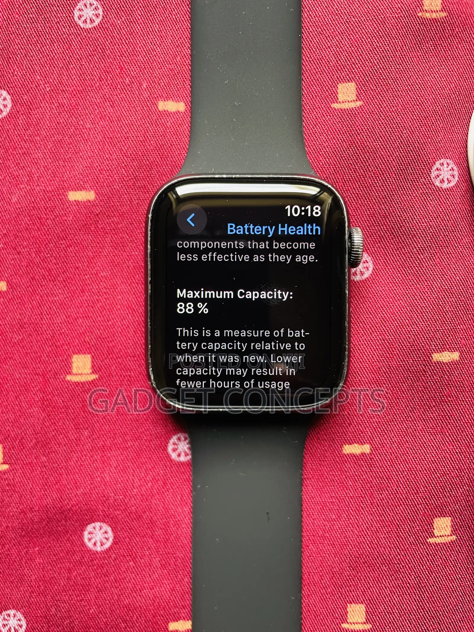 Apple Iwatch Series 4 44mm (LTE Model)