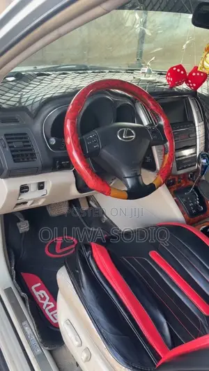 Lexus RX 350 2008 Gold