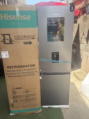 Hisense RD-35DCB Double Door Refrigerator for Grocery Storage