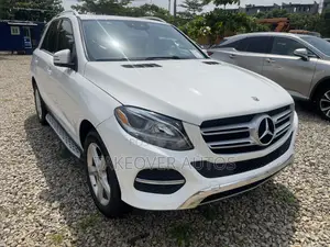 Mercedes-Benz GLE-Class GLE 350d 4MATIC 2018 White
