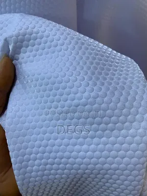 Luxury White Garment Fabrics.