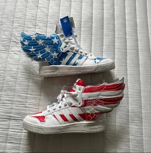 Adidas X Jeremy Scott JS Wings 2.0 "Stars and Stripes"