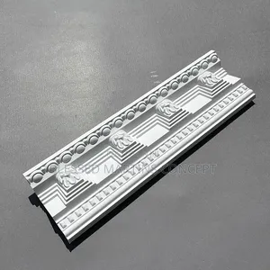 9ft Length PU Decorative Cornice Wall Skirting or Wall Molding