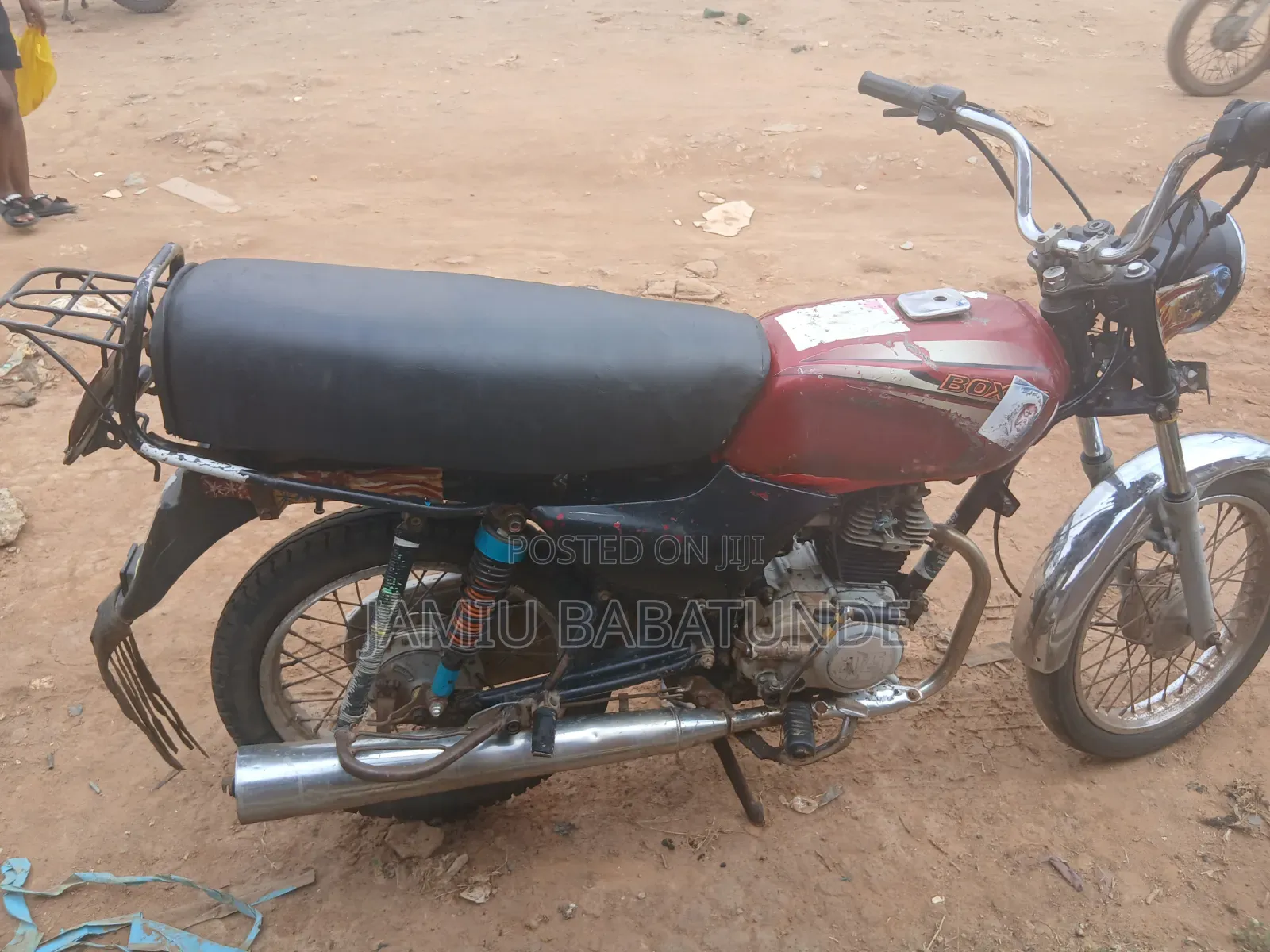 Bajaj Boxer 100 2025 Red