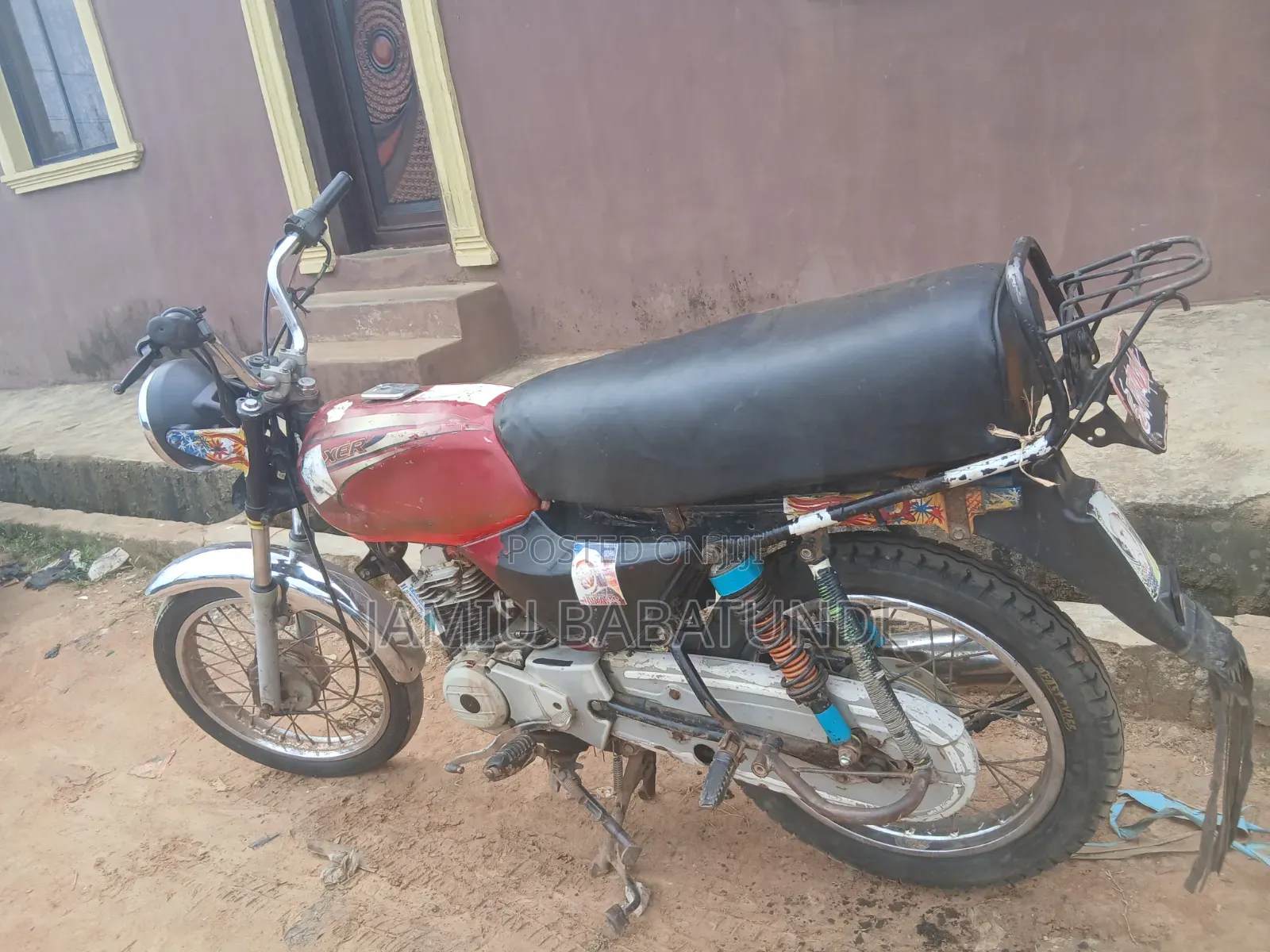 Bajaj Boxer 100 2025 Red