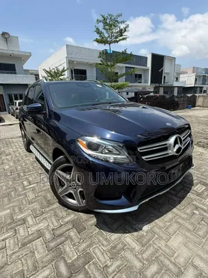 Mercedes-Benz GLE-Class AMG GLE 63 4MATIC 2018 Blue