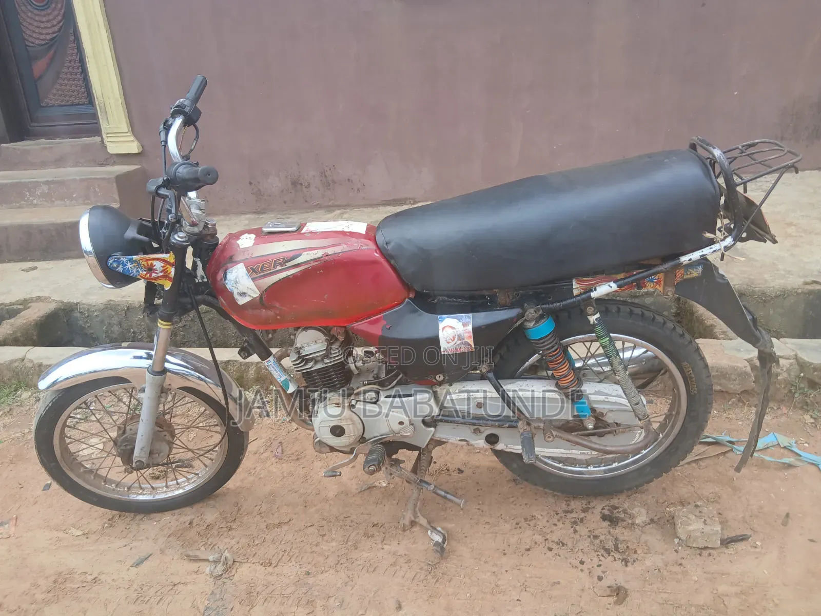 Bajaj Boxer 100 2025 Red
