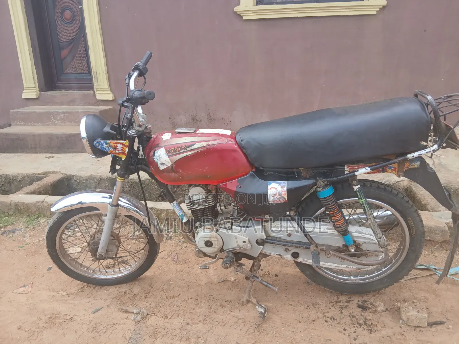 Bajaj Boxer 100 2025 Red